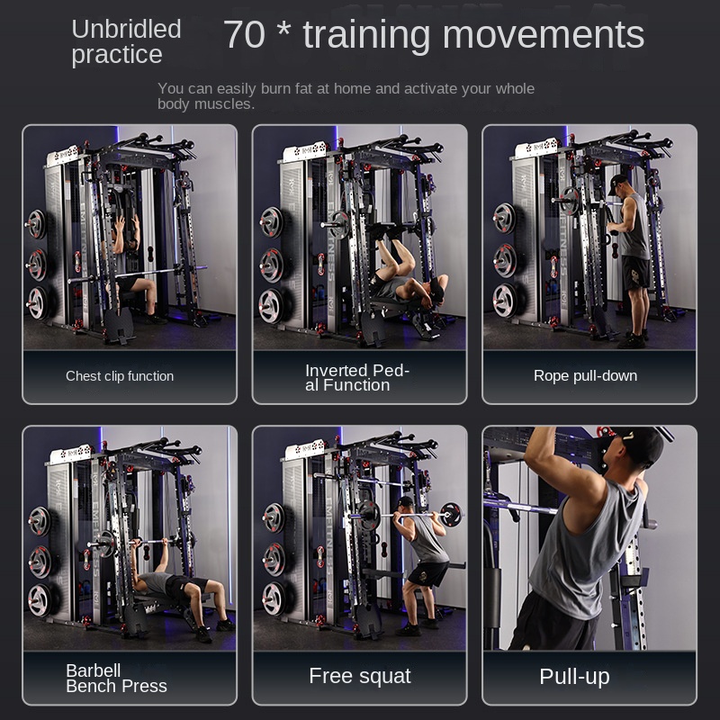 Équipement de Fitness multifon - Home Gym Unit avis et prix