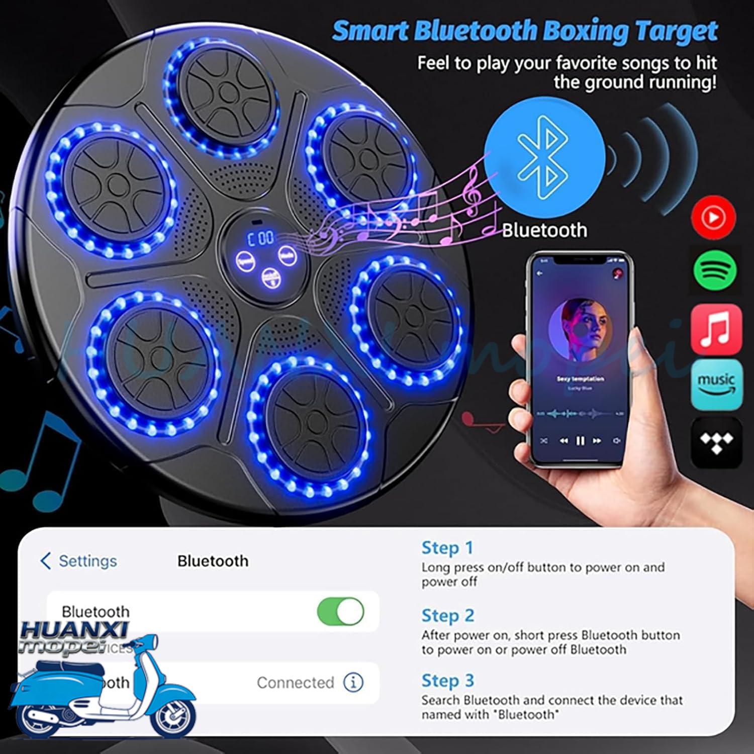 Machine de boxe musicale intel - Home Gym Equipments avis et prix