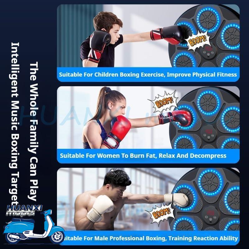 Machine de boxe musicale intel - Home Gym Equipments avis et prix