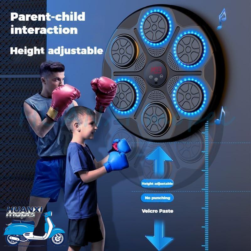 Machine de boxe musicale intel - Home Gym Equipments avis et prix
