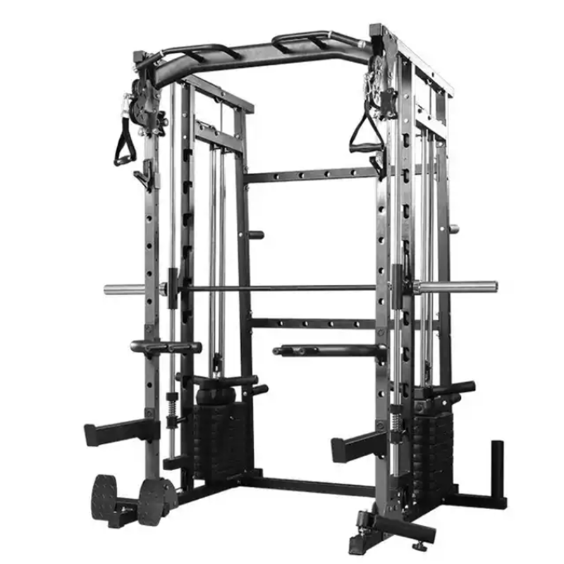 Machine Smith tout-en-un robus - Home Gym Unit avis et prix