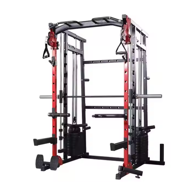 Machine Smith tout-en-un robus - Home Gym Unit avis et prix