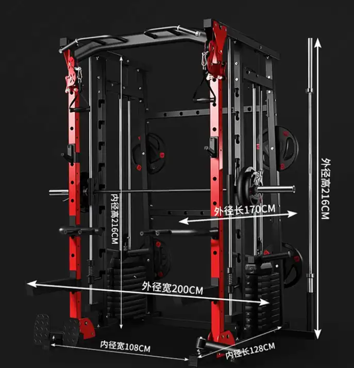Machine Smith tout-en-un robus - Home Gym Unit avis et prix