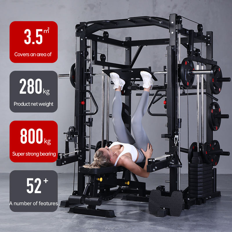 Smith Machine : Rack de muscul - Home Gym Unit avis et prix