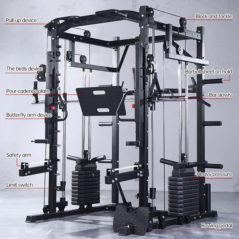 Smith Machine : Rack de muscul - Home Gym Unit avis et prix