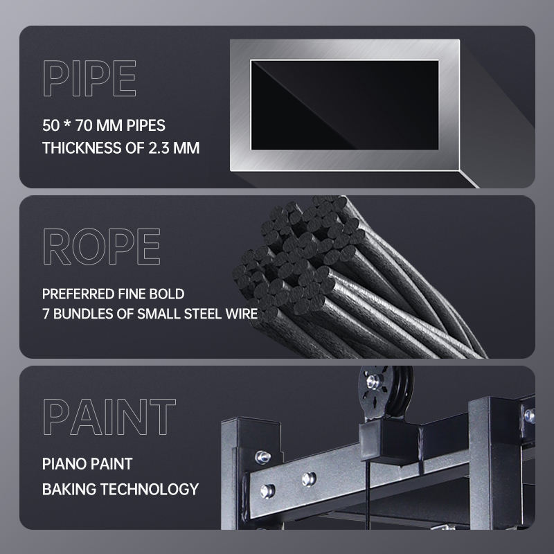 Smith Machine : Rack de muscul - Home Gym Unit avis et prix