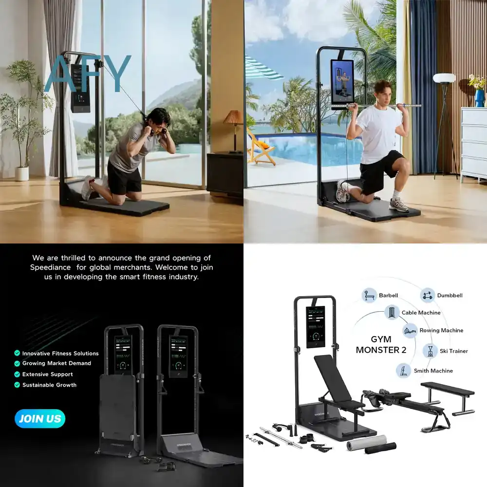 Équipement de fitness tout-en- - All In One Gym Home Equipment avis et prix