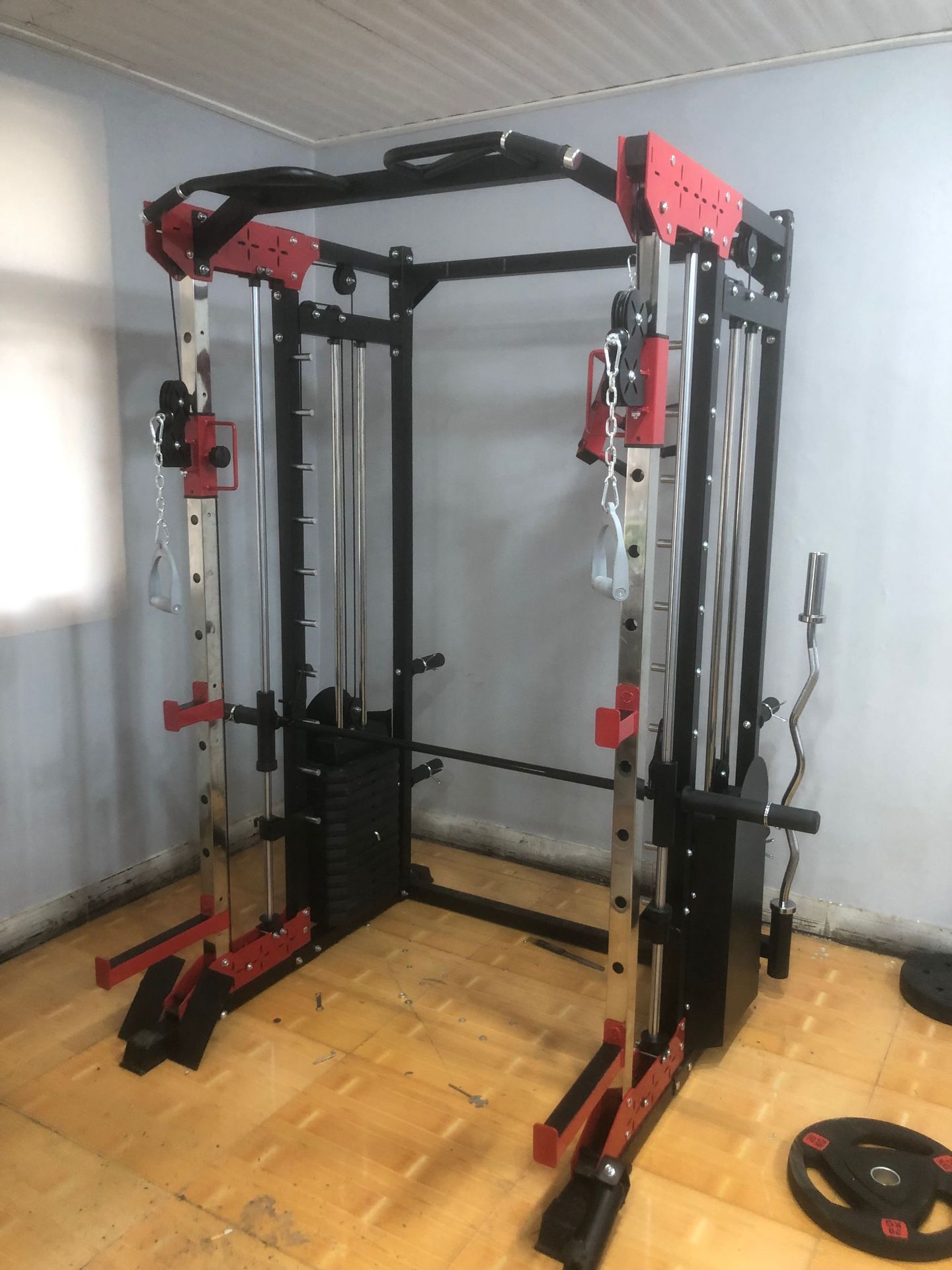 Nouvelle Machine Smith Multifo - Home Gym Unit avis et prix