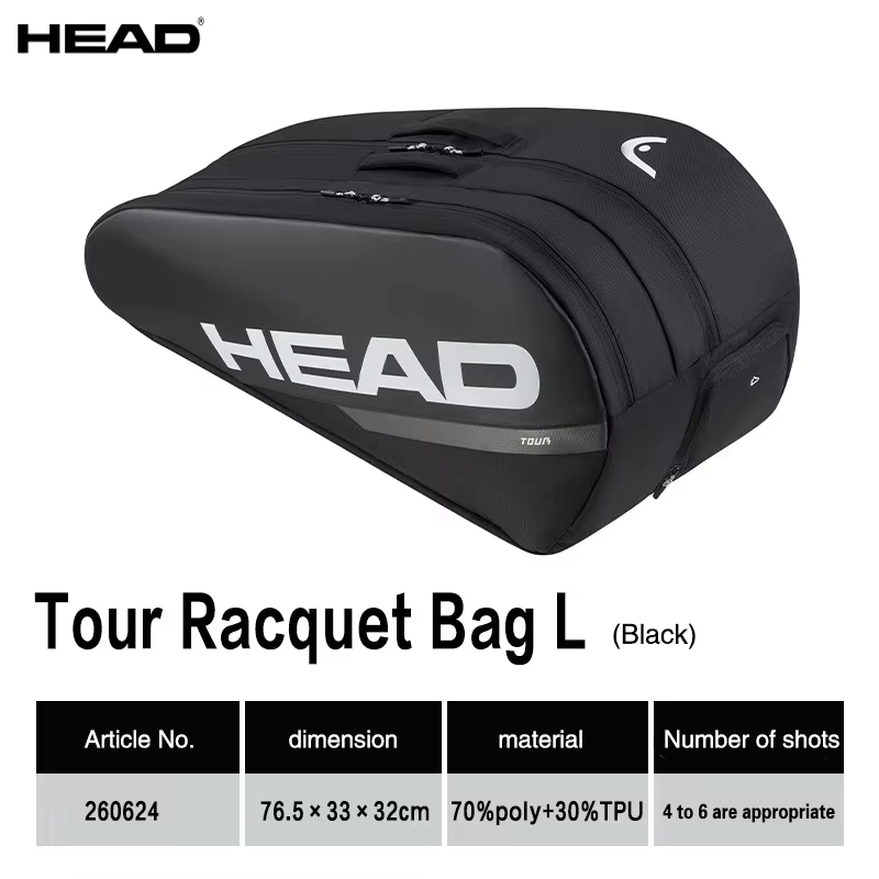 Sac de raquette de tennis séri - Head Racket Boom avis et prix
