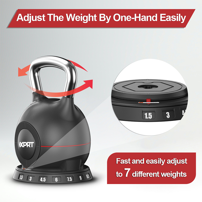 Kettlebell tout-en-un réglable - All In One Gym Home Equipment avis et prix