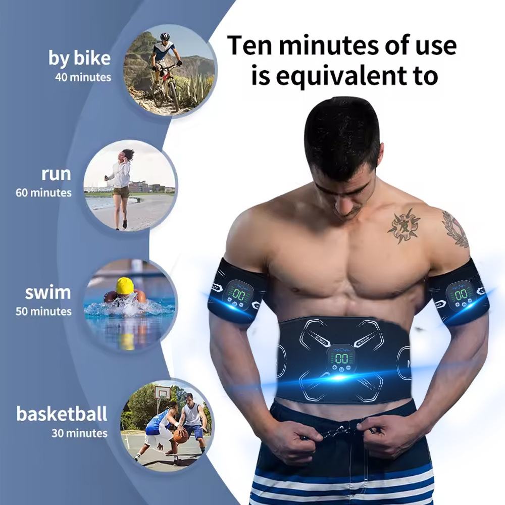 Stimulateur Musculaire EMS, En - Home Gym Unit avis et prix