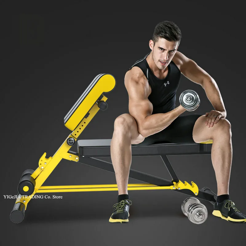 Banc abdominal multi-exercices - All In One Gym Home Equipment avis et prix