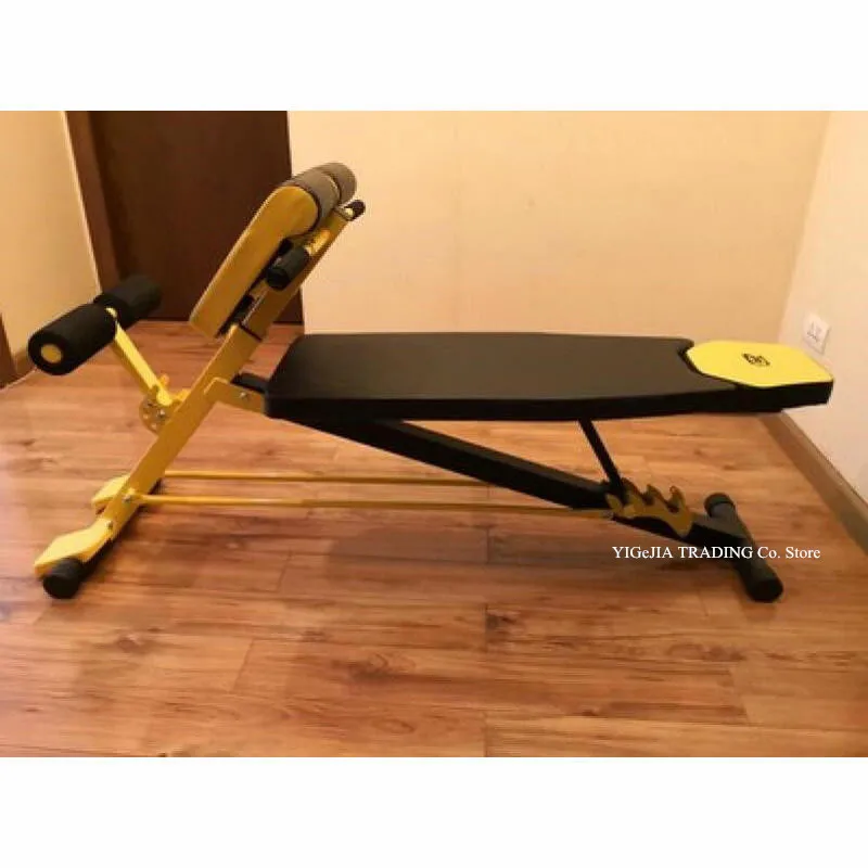 Banc abdominal multi-exercices - All In One Gym Home Equipment avis et prix