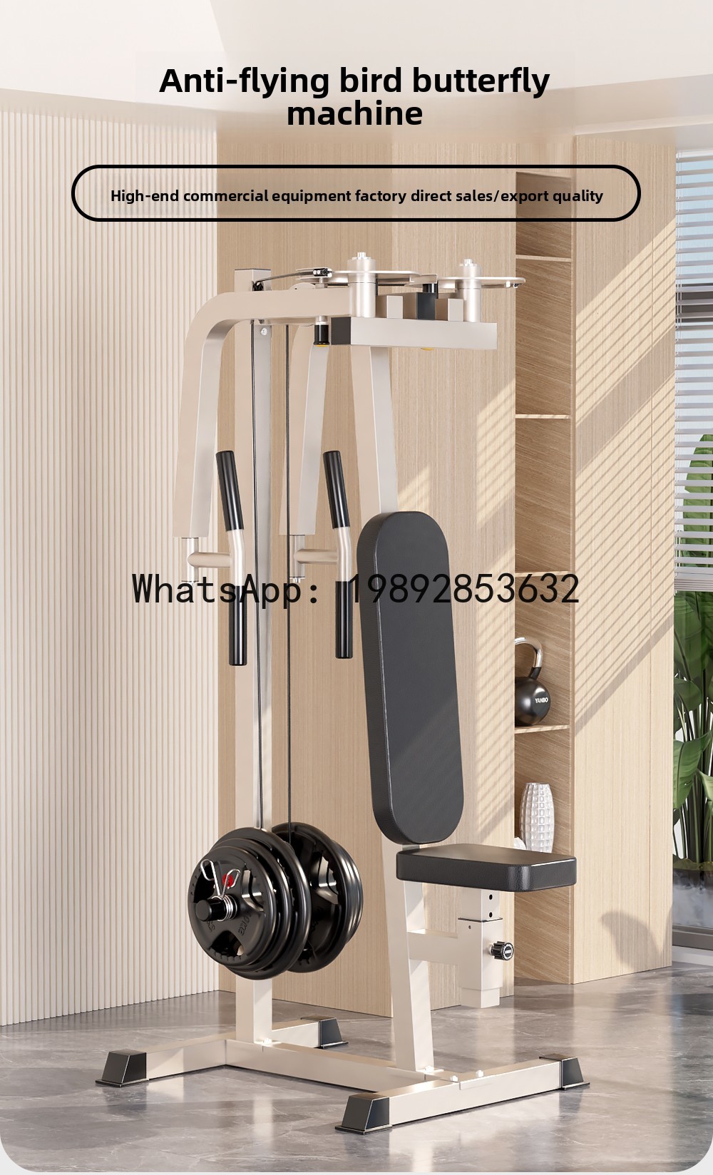Machine à Poitrine Inversée à  - Home Gym Xl avis et prix