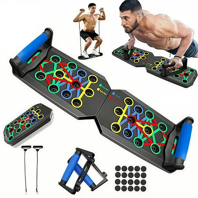 Planche de musculation pliable - Home Gym Unit avis et prix