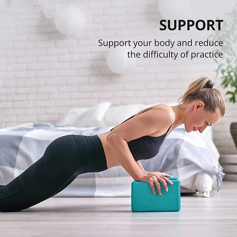 Blocs de yoga, cubes, briques  - Home Gym Build avis et prix