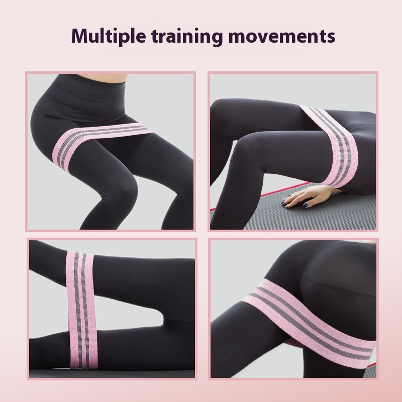 Bande de résistance en polyest - Home Gym Essentials avis et prix