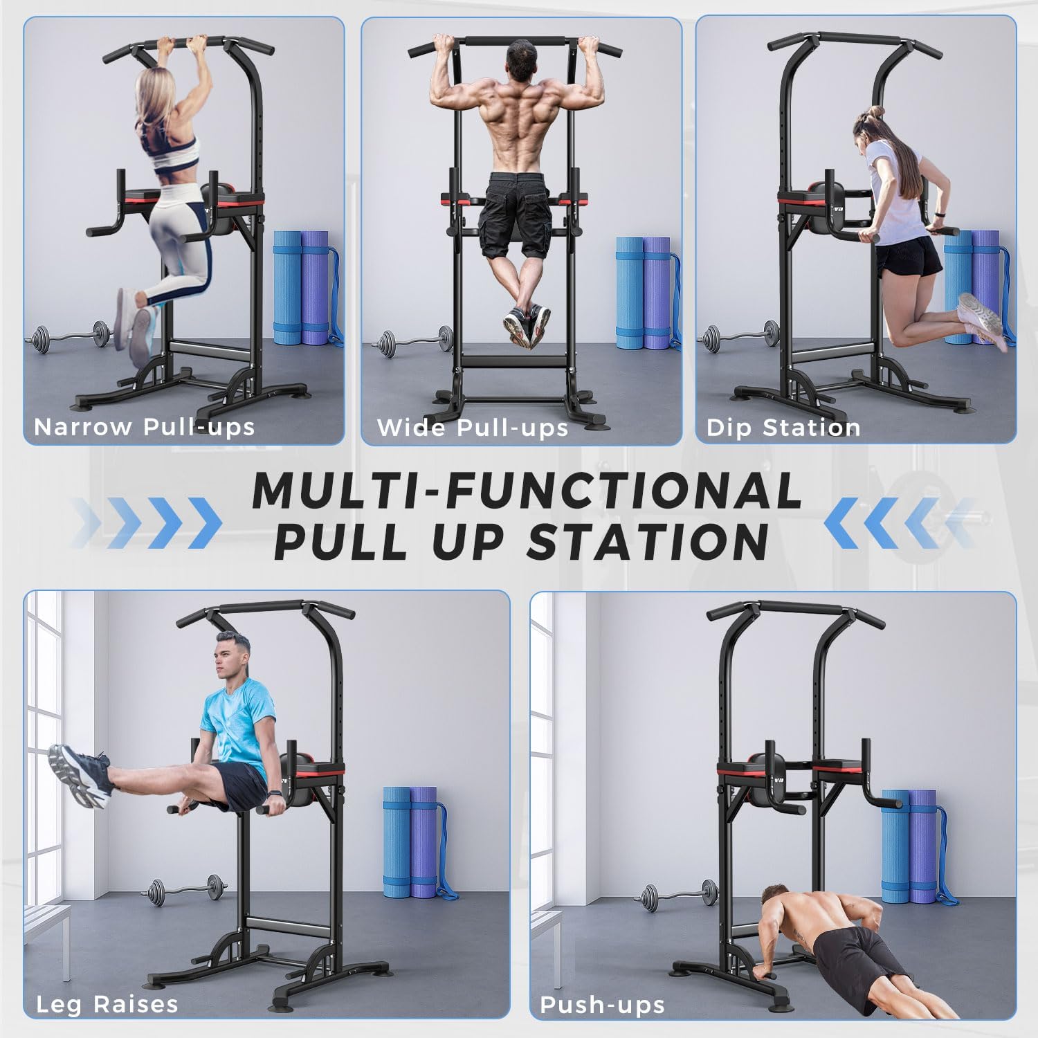 Station de dips multifonctionn - Home Gym Build avis et prix